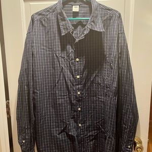 Long sleeve button down shirt